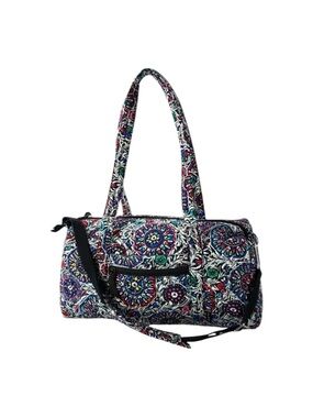 Vera Bradley Colorful
Mandala Weekender Medium
Duffle Travel Bag DetachableStrap